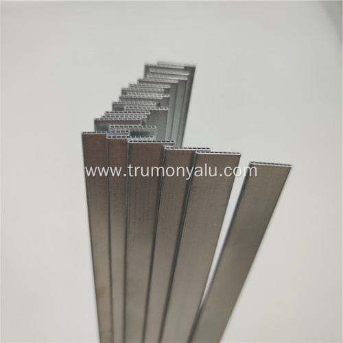 Aluminum Brazing Extruded Channel Multi Port Tube Pipe